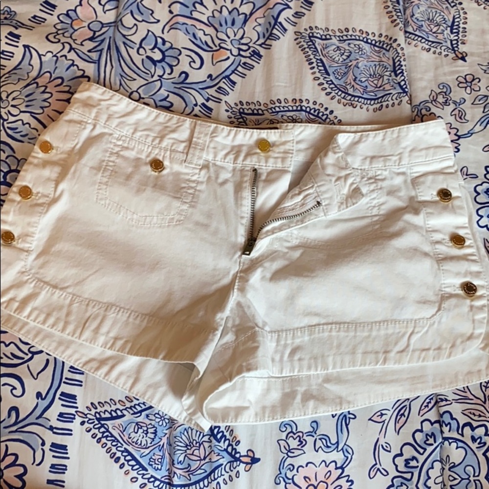 Juicy Couture White Shorts